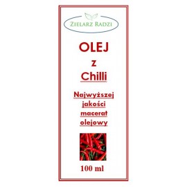 Olej chilli 100 ml