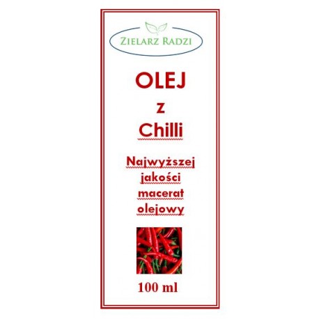 Olej chilli 200ml