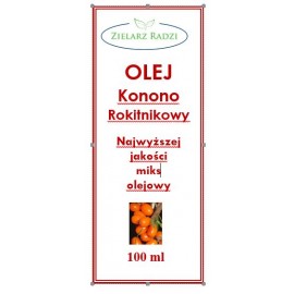 Olej konopno – rokitnikowy 100 ml